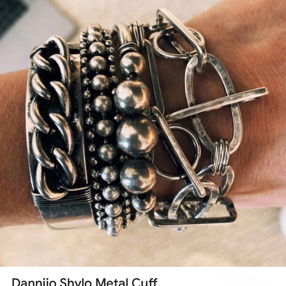 DANNIJO - Two Dannijo iconic bracelets (shylo and sintra)